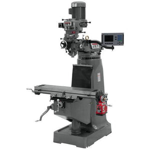 Jet Tools - JTM-2 Mill With Newall DP700 DRO With X-Axis Powerfeed