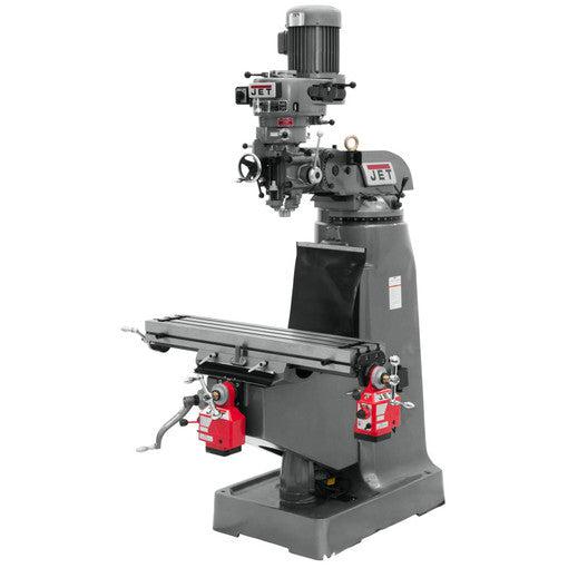 Jet Tools - JTM-1 Mill With X and Y-Axis Powerfeeds