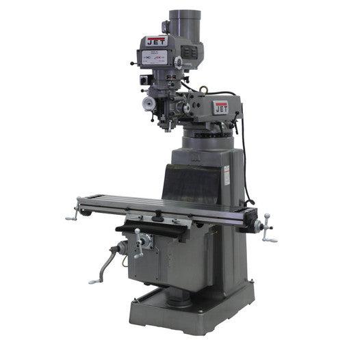 Jet Tools - JTM-1050EVS2 Mill With ACU-RITE 203 DRO With X-Axis Powerfeed