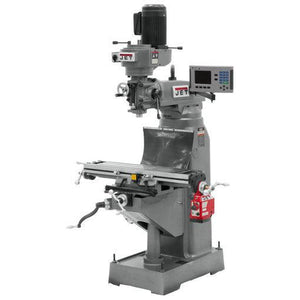 Jet Tools - JVM-836-1 Mill With ACU-RITE 203 DRO With  X-Axis Powerfeed