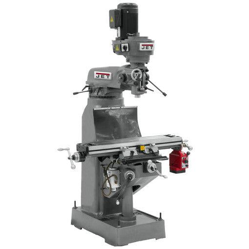 Jet Tools - JVM-836-3 Mill With X-Axis Powerfeed