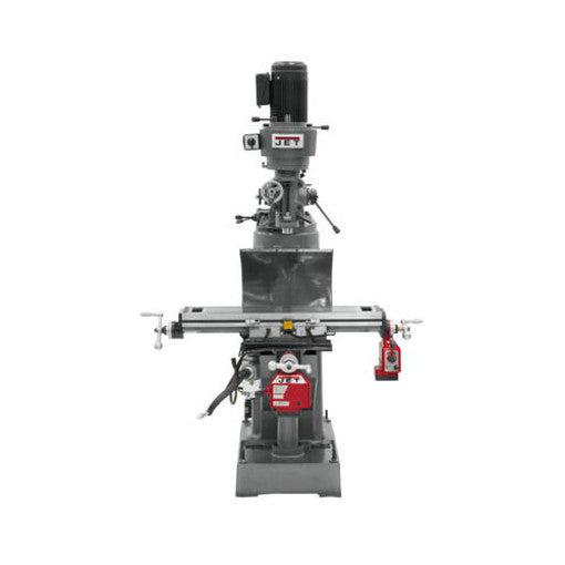 Jet Tools - JVM-836-3 Mill With X and Y-Axis Powerfeeds