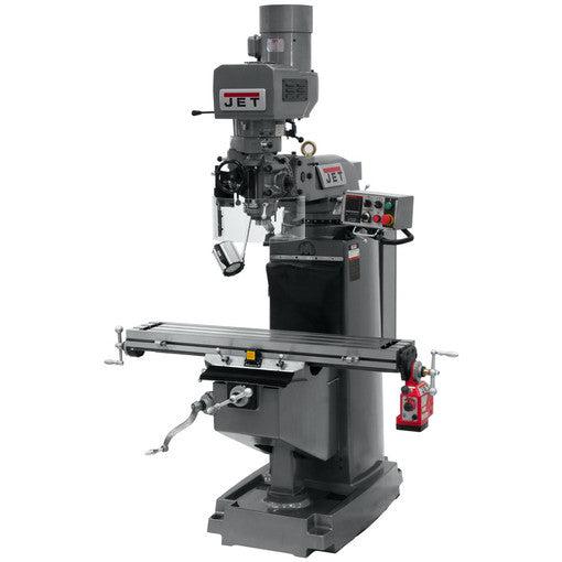 Jet Tools - JTM-949EVS/230 Mill With X-Axis Powerfeed