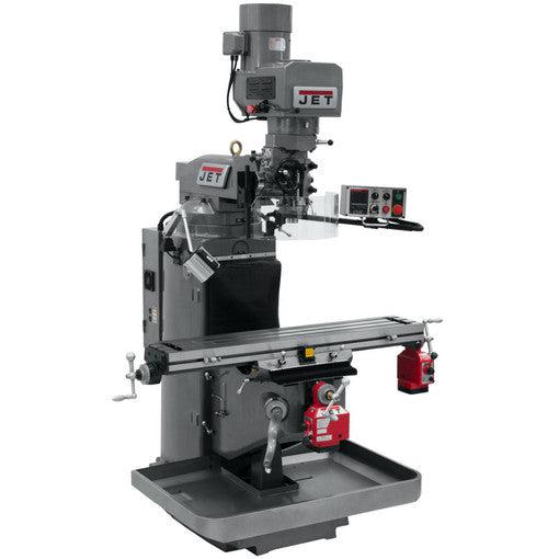 Jet Tools - JTM-949EVS Mill With X and Y-Axis Powerfeeds