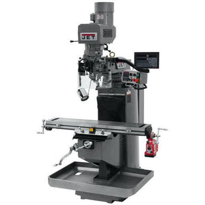 Jet Tools - JTM-949EVS Mill With 3-Axis Acu-Rite 203 DRO (Knee) With X-Axis Powerfeed