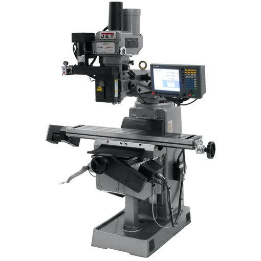 JPW JTM-4VS Mill With 3-Axis ACU-RITE G-2 MILLPWR CNC