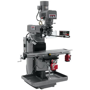 Jet Tools - JTM-1050EVS2/230 Mill With X and Y-Axis Powerfeeds