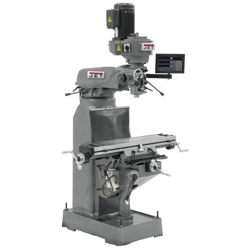 Jet Tools - JVM-836-3 Mill With DP700-DRO With X-Axis Powerfeed