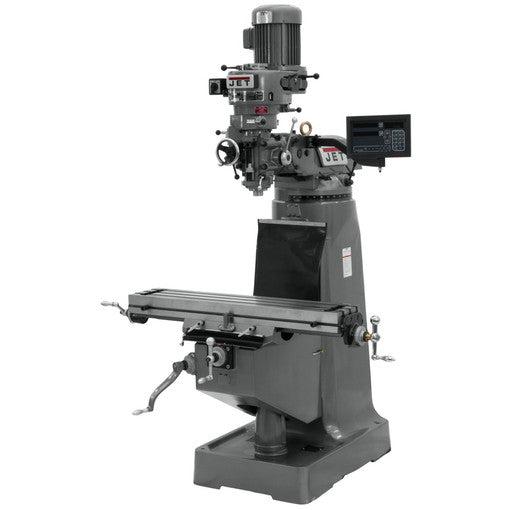 Jet Tools - JTM-2 Mill With 3-Axis Newall DP700 DRO (Quill)