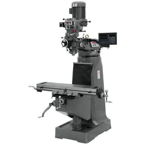 Jet Tools - JTM-1 Mill With 3-Axis Newall DP700 DRO (Quill)