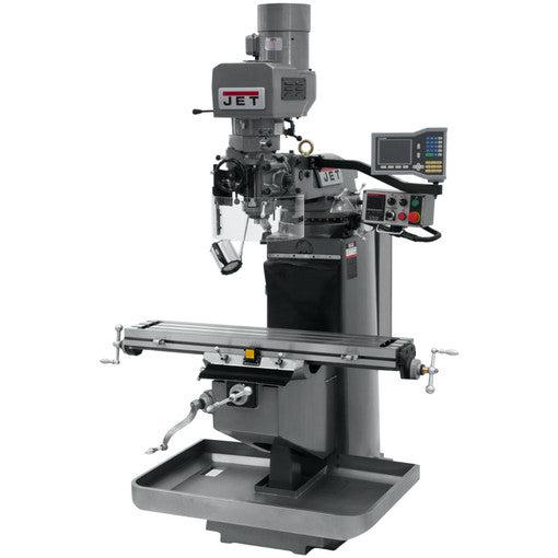 Jet Tools - JTM-949EVS/230 Electronic Variable Speed Vertical Milling Machine 230V 3Ph