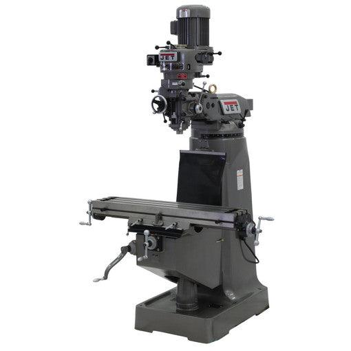 Jet Tools - JTM-1 Mill With 3-Axis Newal NMS300 DRO (Knee)