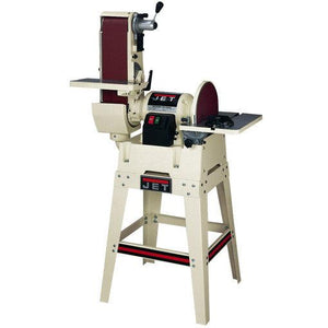 Jet Tools - JSG-6DCK, 6" x 48" Belt / 12" Disc Sander with Open Stand, 1.5HP 1PH 115/230V