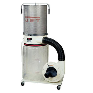 Jet Tools - DC-1100VX-CK Dust Collector, 1.5HP 1PH 115/230V, 2-Micron Canister Kit