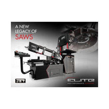 Load image into Gallery viewer, Jet Tools - Elite 10x18 SemiAuto Variable Speed Dual Mitering Saw with Hydraulic Vise