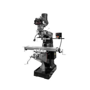 Jet Tools - ETM-949 Mill with 3-Axis ACU-RITE 303 (Quill) DRO and X-Axis JET Powerfeed