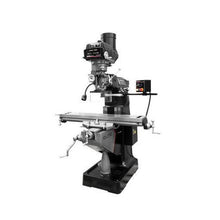 Load image into Gallery viewer, Jet Tools - ETM-949 Mill with 3-Axis ACU-RITE 203 (Quill) DRO and X, Y, Z-Axis JET Powerfeeds and USA Powered Draw Bar