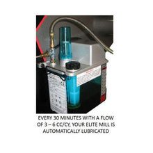 Load image into Gallery viewer, JPW ETM-949 Mill with 3-Axis Newall DP700 (Quill) DRO and X, Y, Z-Axis JET Powerfeeds and USA Powered Draw Bar