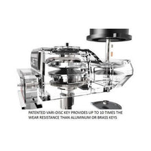 Load image into Gallery viewer, JPW ETM-949 Mill with 3-Axis Newall DP700 (Quill) DRO and X, Y, Z-Axis JET Powerfeeds and USA Powered Draw Bar