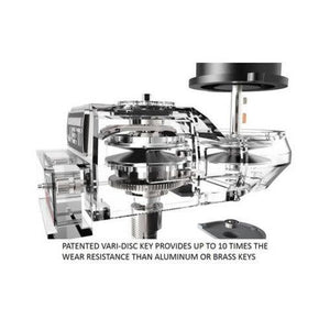 JPW ETM-949 Mill with 3-Axis Newall DP700 (Quill) DRO and X, Y, Z-Axis JET Powerfeeds and USA Powered Draw Bar