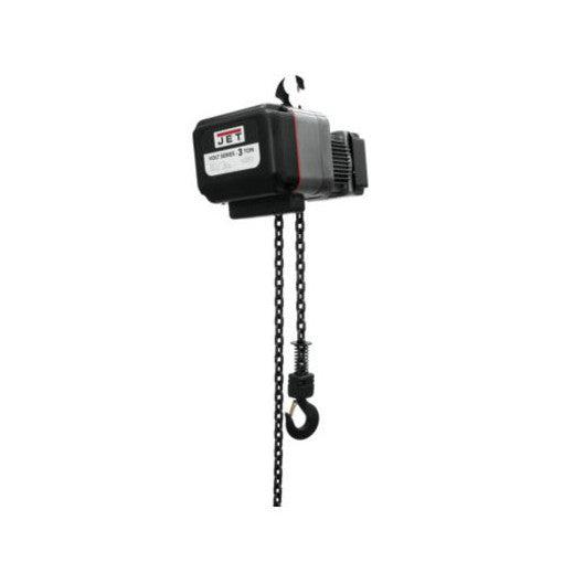 Jet Tools - VOLT 3 Ton Electric Hoist 3PH 230V 10' Lift -- While Supplies Last