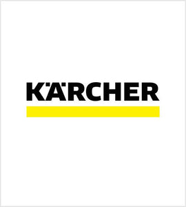 Karcher 9.801-035.0 Caster Wheels For Floor Stand (Field Installed)