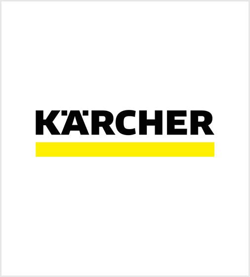 Karcher 9.801-035.0 Caster Wheels For Floor Stand (Field Installed)