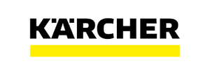 Karcher 8.925-186.0 Branded Bend Red Restrictor. Wrapped Impression, Maximum Oil Resistant Tube And Cover With Yellow Hose Guard, Both Ends. Rated To 250°F, 3/8" MPT Swivel X 3/8" MPT Solid, 6000 PSI, 75'