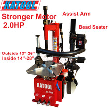 Load image into Gallery viewer, Katool KT-T835 Wheel Clamp Tire Changer Machine