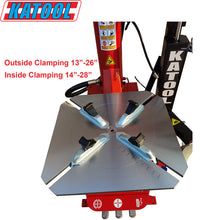 Load image into Gallery viewer, Katool KT-T835 Wheel Clamp Tire Changer Machine