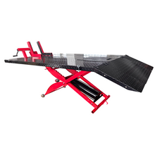 Load image into Gallery viewer, Katool KT-MOTO100LT Hydraulic Cylinder 1000lbs Motorcycle Lift
