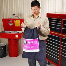 Load image into Gallery viewer, PIG® HazMat Spill Kit in Denim Duffel Bag