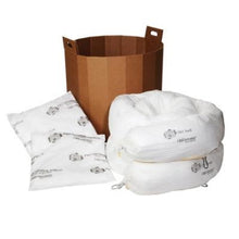 Load image into Gallery viewer, Bottom Refill for PIG® UV-Resistant Oil-Only Spill Kit in 95-Gallon Overpack Salvage Drum