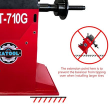 Load image into Gallery viewer, Katool KT-710G Wheel Balancer — view 9