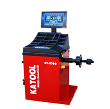 Load image into Gallery viewer, Katool KT-B760 Wheel Balancer with Laser and Automatic Ruler — included in Katool KT-T810 + KT-B760 Tire Changer &amp; Wheel Balancer Combo