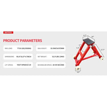 Load image into Gallery viewer, Katool KT-M3000 7700 lbs. Mini Side Scissor Lift Table — view 6