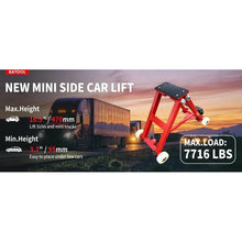 Load image into Gallery viewer, Katool KT-M3000 7700 lbs. Mini Side Scissor Lift Table — view 3