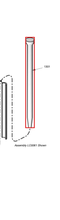 Load image into Gallery viewer, Graco LC0060 Mixer Assy,shroud,3/8-combo,10 Mixers - highlighted in parts diagram