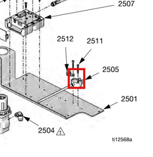 Load image into Gallery viewer, Graco LC0291 Cable,power,assembly - highlighted in parts diagram