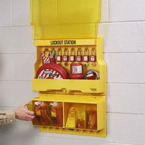 Stocked Deluxe Lockout Station