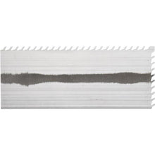 Load image into Gallery viewer, Marshalltown LF1411SD ¼” Carbon Steel LayFlat Notch Trowel- DuraSoft Handle (11X4.5”Blade) w/ Hanger (6/Pack)