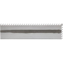 Load image into Gallery viewer, Marshalltown LF3816SD 3/8” Carbon Steel LayFlat Notch Trowel- DuraSoft Handle (16X4” Blade) w/ Hanger (4/Pack)