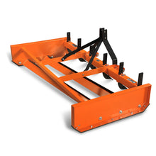 Load image into Gallery viewer, MechMaxx 84" Heavy Duty Land Leveler Land Plane Scraper Grader with Shanks 3 Point Hitch, LP84