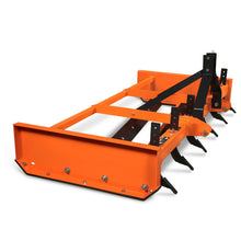 Load image into Gallery viewer, MechMaxx 84" Heavy Duty Land Leveler Land Plane Scraper Grader with Shanks 3 Point Hitch, LP84