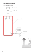 Load image into Gallery viewer, Graco LPA-167-1 Bottle,supply,2-gal - highlighted in parts diagram