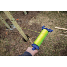 Load image into Gallery viewer, Marshalltown LWML339 Line Winder w/500' Fl Yellow Braided Mason Line (6/Pack)