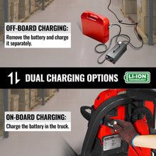 Load image into Gallery viewer, MechMaxx 3300lbs Lithium-ion Electric Pallet Jack, 45"x27" Fork, 24V 40Ah Removable Battery, Walkie Type Truck, LPT33