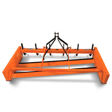Load image into Gallery viewer, MechMaxx 84" Heavy Duty Land Leveler Land Plane Scraper Grader with Shanks 3 Point Hitch, LP84
