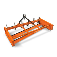 Load image into Gallery viewer, MechMaxx 84" Heavy Duty Land Leveler Land Plane Scraper Grader with Shanks 3 Point Hitch, LP84