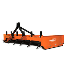 Load image into Gallery viewer, MechMaxx 84" Heavy Duty Land Leveler Land Plane Scraper Grader with Shanks 3 Point Hitch, LP84